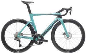 Bianchi Oltre Pro Ultegra Di2 Carbon Road Bike 2025 - Celeste