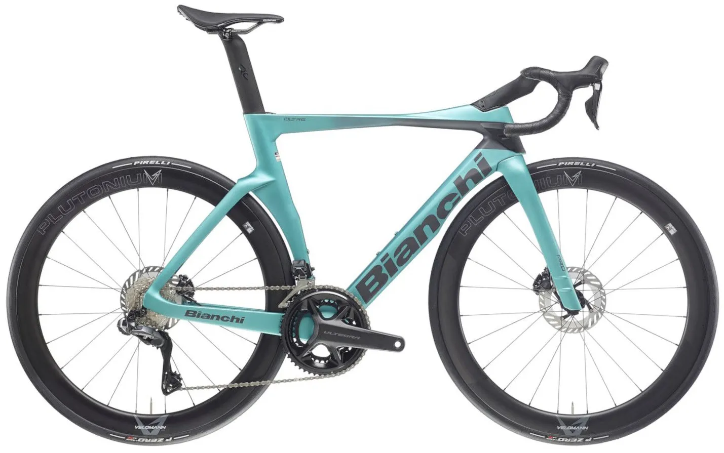 Bianchi Oltre Pro Ultegra Di2 Carbon Road Bike 2025 - Celeste