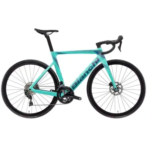 Bianchi Oltre Race 105 Carbon Road Bike 2025 - Celeste