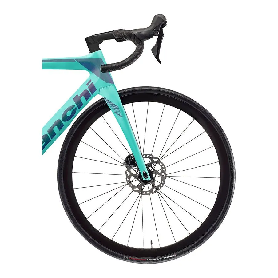 Bianchi Oltre Race 105 Carbon Road Bike 2025 - Celeste