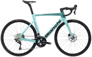 Bianchi Oltre Race 105 Carbon Road Bike 2025 - Celeste