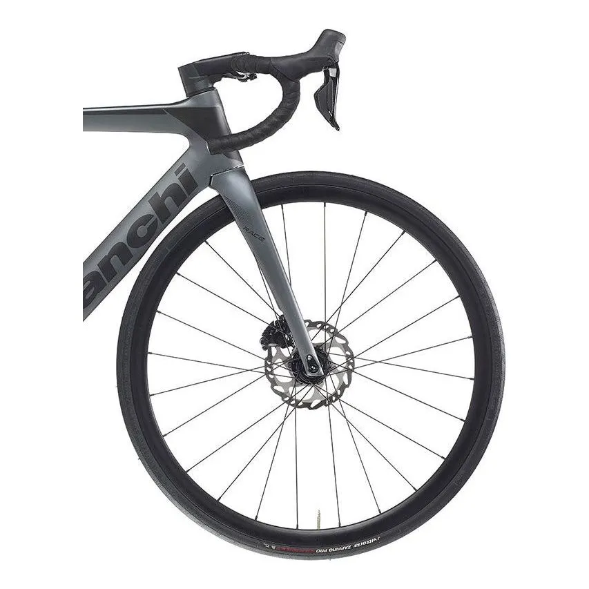 Bianchi Oltre Race 105 Racing 400 Carbon Road Bike 2025 - Graphite Cangiante