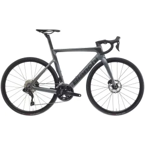 Bianchi Oltre Race 105 Racing 400 Carbon Road Bike 2025 - Graphite Cangiante