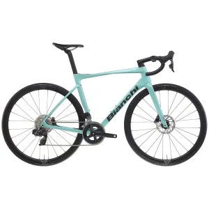 Bianchi Specialissima Comp Rival AXS Carbon Road Bike 2025 - Celeste