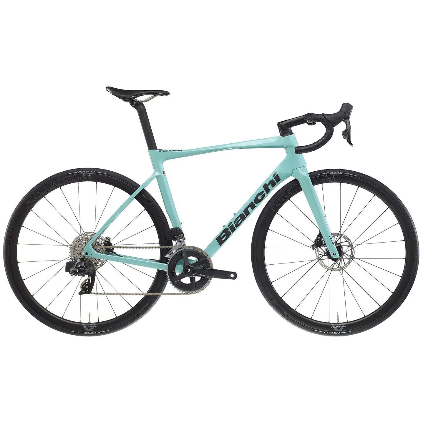 Bianchi Specialissima Comp Rival AXS Carbon Road Bike 2025 - Celeste