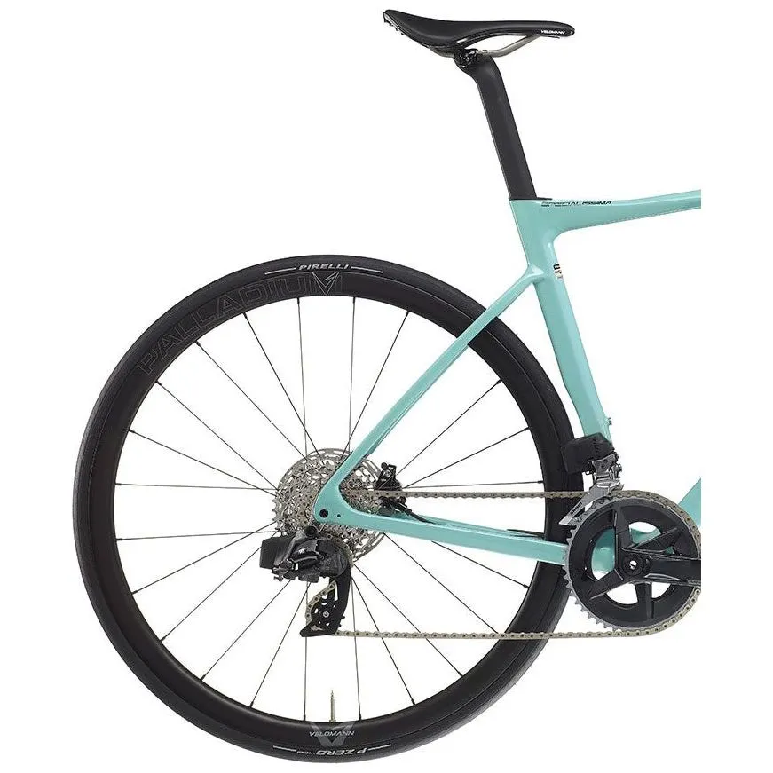 Bianchi Specialissima Comp Rival AXS Carbon Road Bike 2025 - Celeste