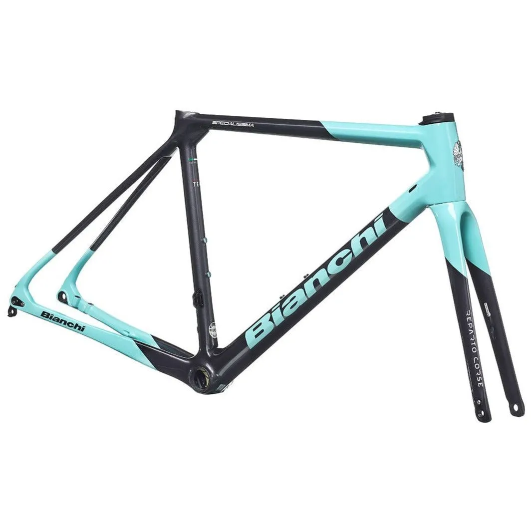 Bianchi Specialissima Ultegra Di2 Disc Carbon Road Bike 2023 - Pro Racing Team