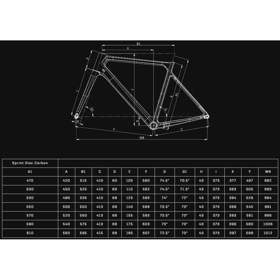 Bianchi Sprint 105 Di2 Carbon Road Bike 2025 - Celeste