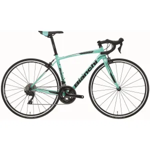 Bianchi Via Nirone 7 105 Mens Road Bike 2020 - Celeste
