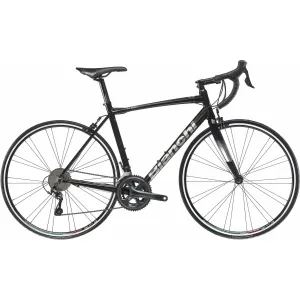 Bianchi Via Nirone 7 Tiagra Road Bike 2021 - Black