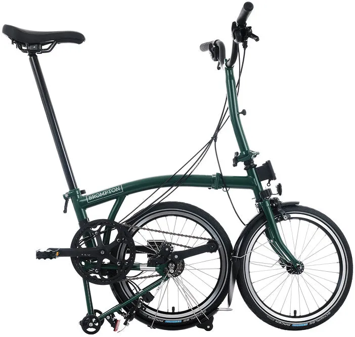 Brompton C Line M12 Folding Bike - Custom