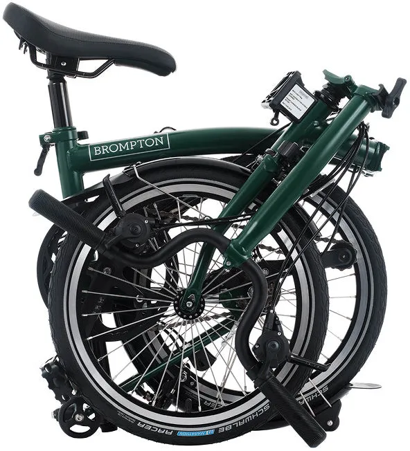 Brompton C Line M12 Folding Bike - Custom