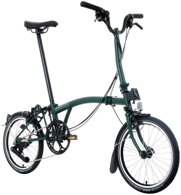 Brompton C Line M12 Folding Bike - Custom