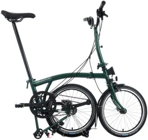 Brompton C Line M12 Folding Bike - Custom