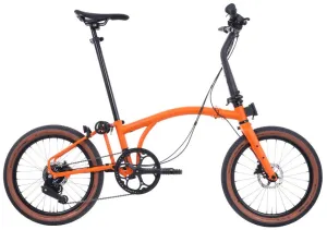 Brompton G Line Medium Folding Bike - Adventure Orange