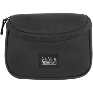 Brompton Metro Zip Pouch Cycling Bag - Black