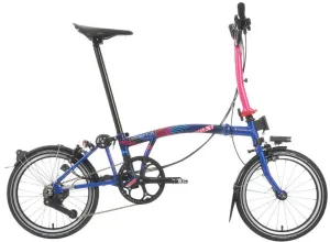 Brompton Team GB 2024 Edition P Line Folding Bike
