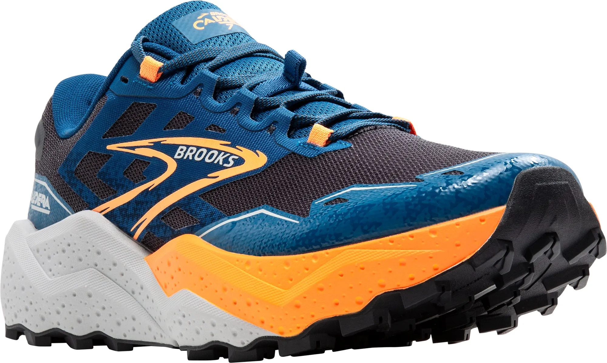 Brooks Caldera 7 Mens Trail Running Shoes - Blue