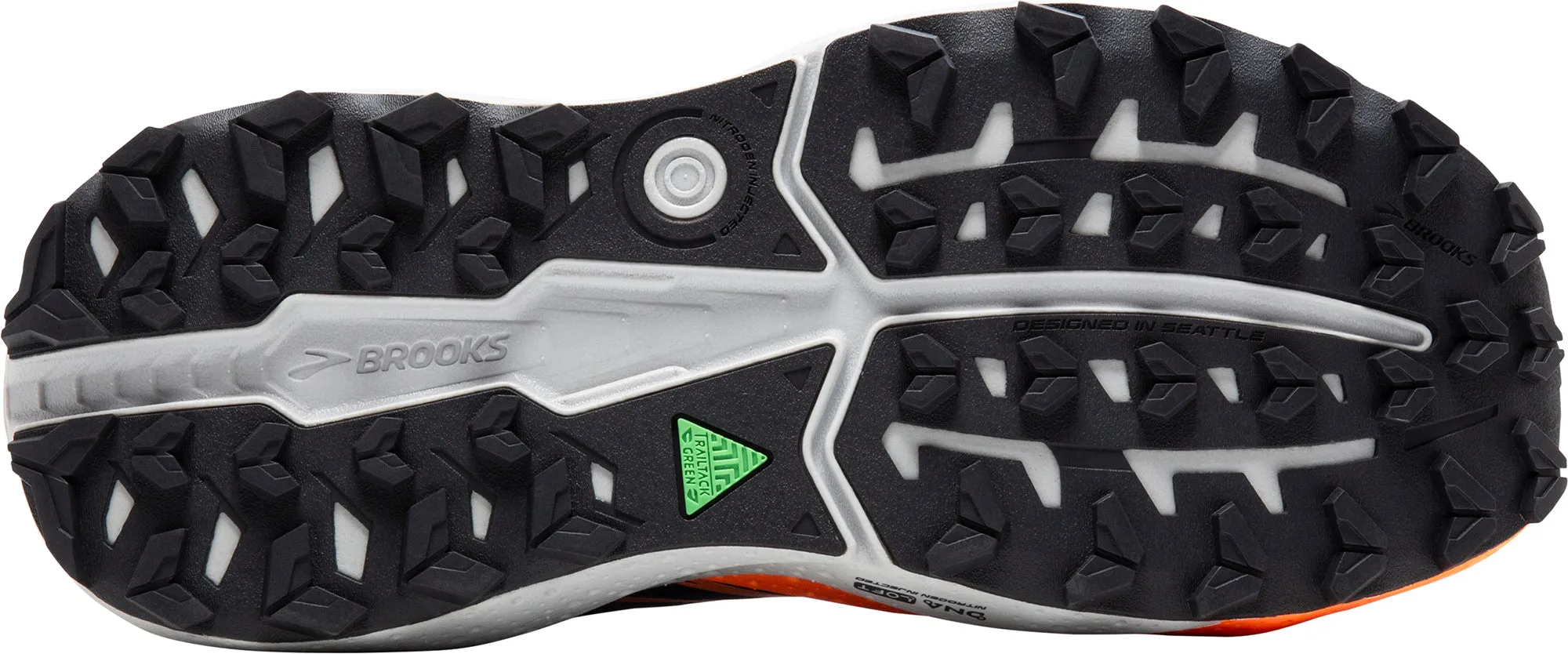Brooks Caldera 7 Mens Trail Running Shoes - Blue