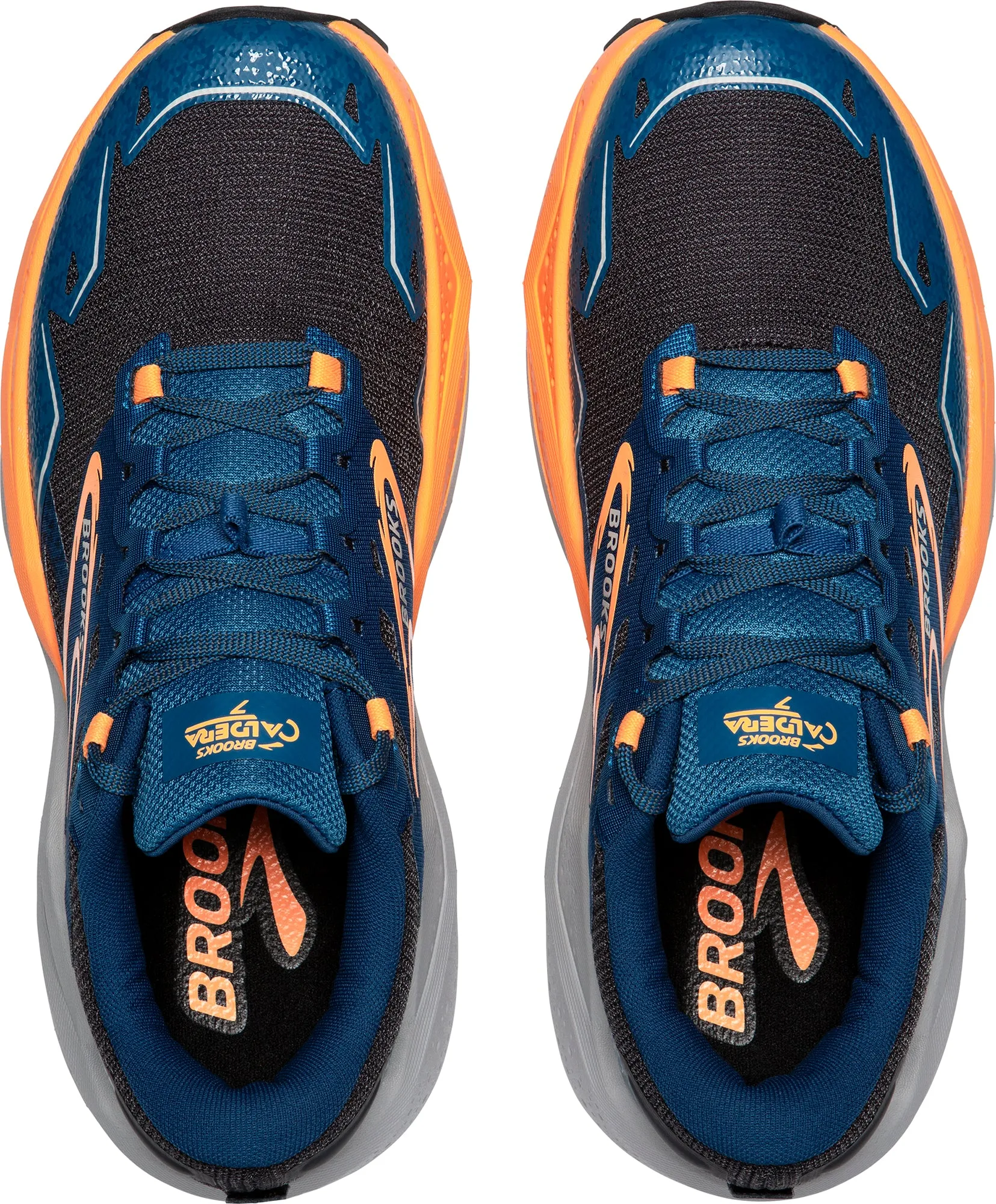 Brooks Caldera 7 Mens Trail Running Shoes - Blue