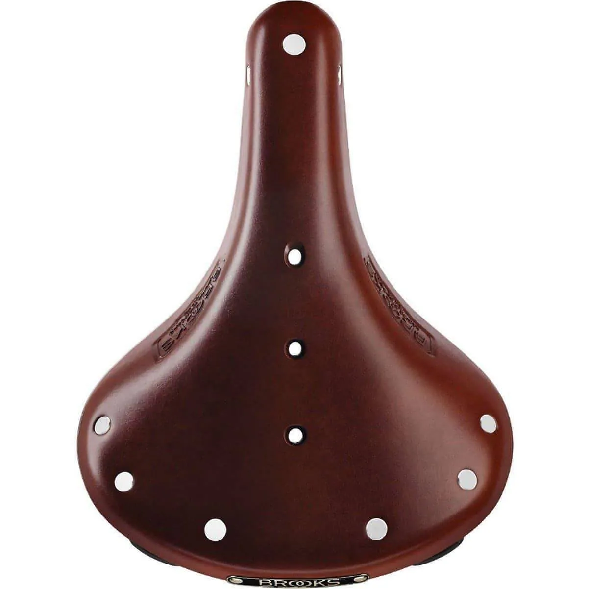 Brooks England B17 Leather Womens Short Saddle - Brown