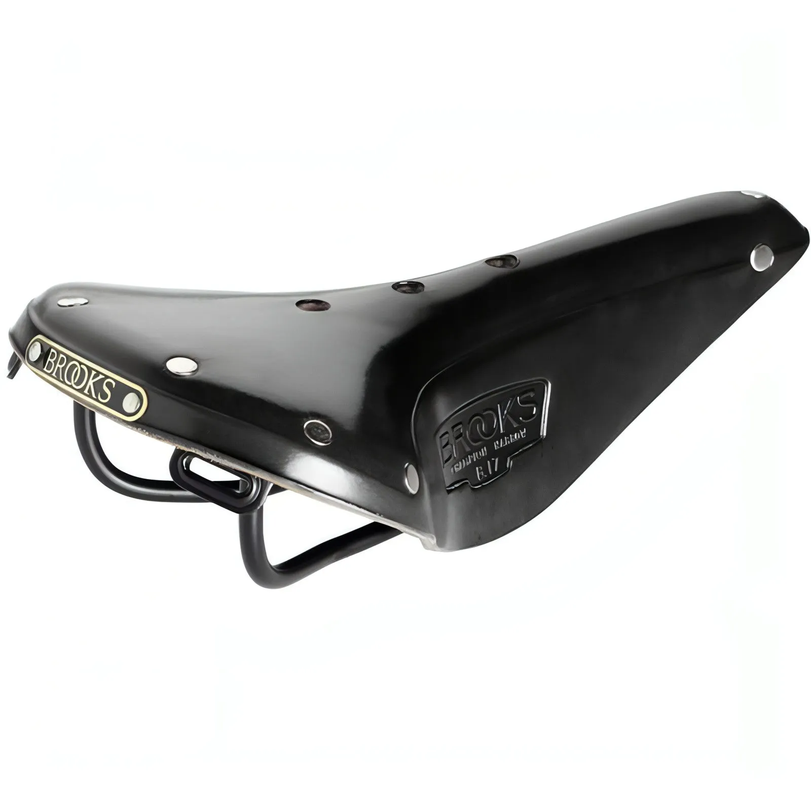 Brooks England B17 Narrow Leather Saddle - Black