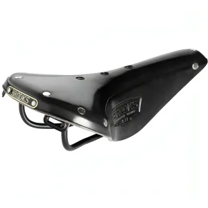 Brooks England B17 Narrow Leather Saddle - Black