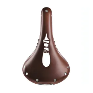 Brooks England B17 Standard Carved Leather Saddle - Brown