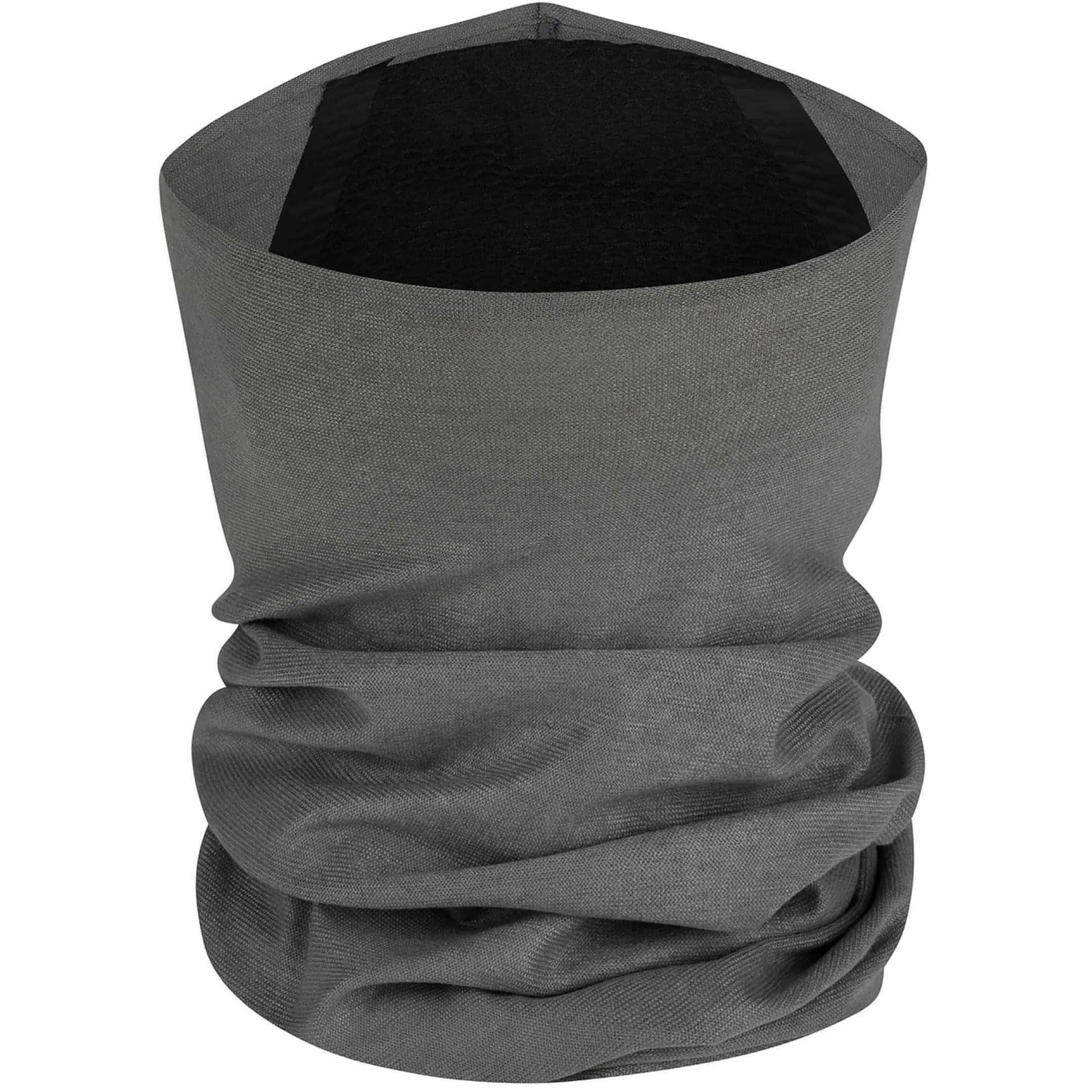 Buff Filter Tube Face Covering - Grey