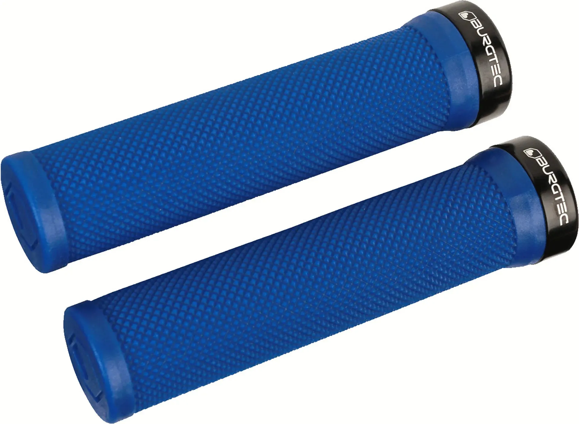 Burgtec Bartender Lock On Grips - Blue