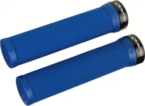 Burgtec Bartender Lock On Grips - Blue
