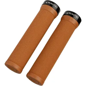 Burgtec Bartender Lock On Grips - Brown