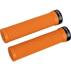 Burgtec Bartender Lock On Grips - Orange