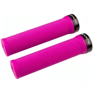 Burgtec Bartender Lock On Grips - Purple