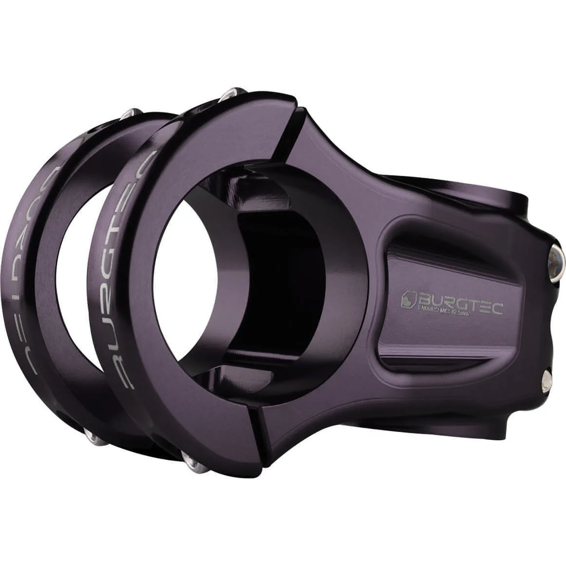 Burgtec Enduro MK3 35mm Stem - Black
