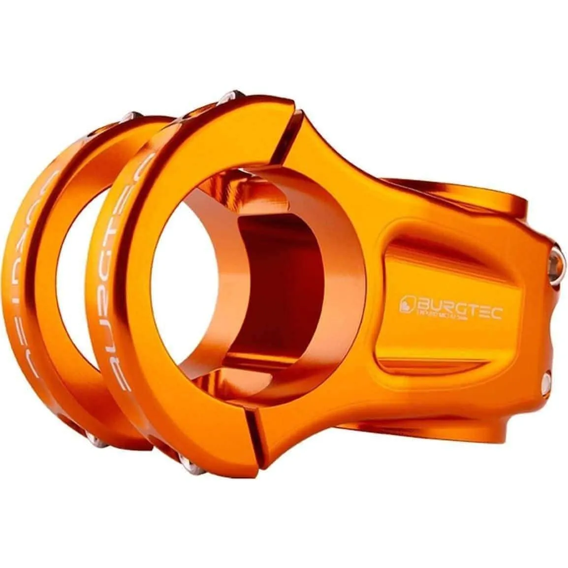 Burgtec Enduro MK3 35mm Stem - Orange