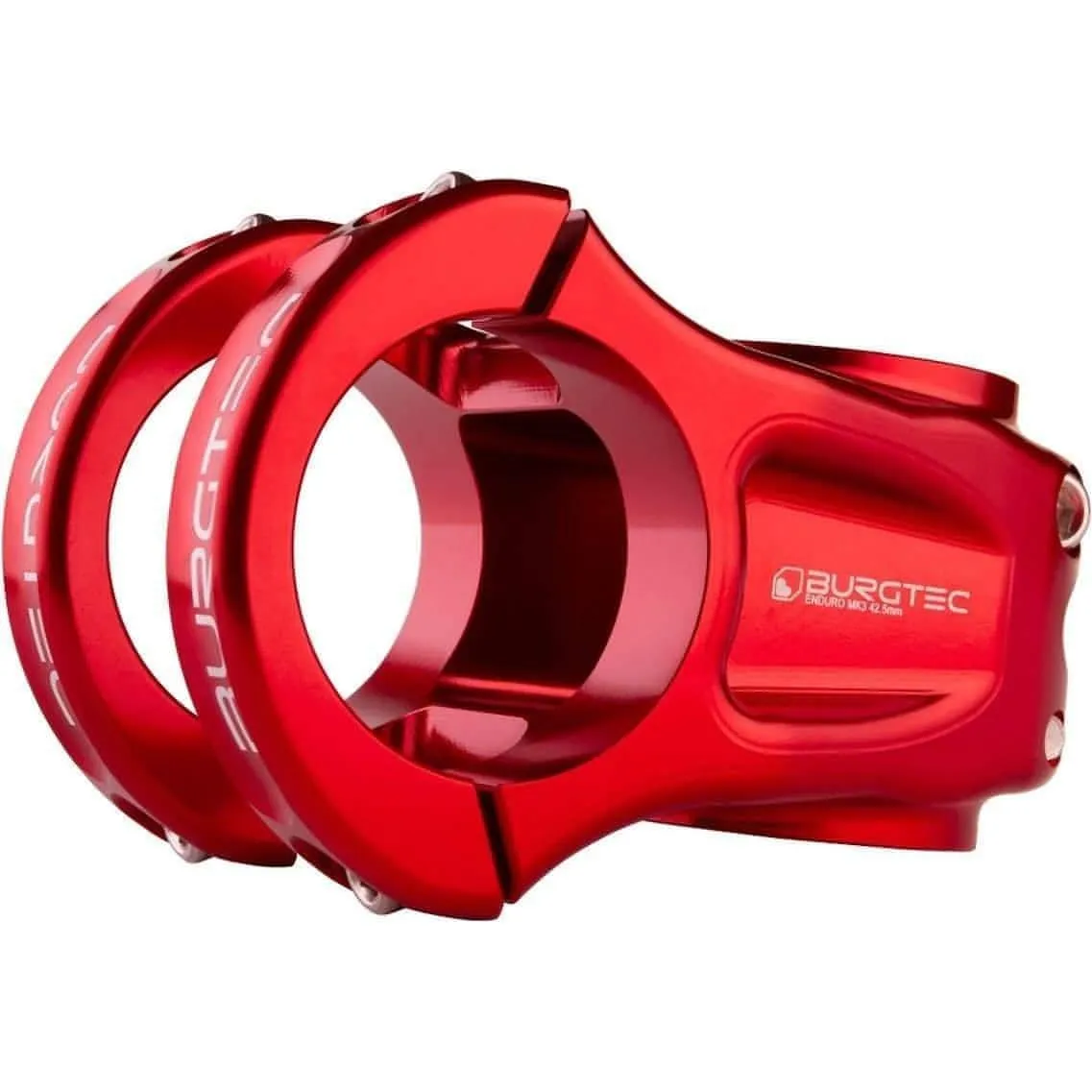 Burgtec Enduro MK3 35mm Stem - Red
