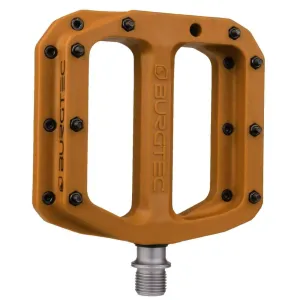 Burgtec MK4 Composite Flat Pedals - Bronze