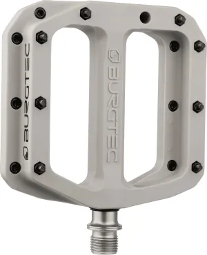 Burgtec MK4 Composite Flat Pedals - Grey