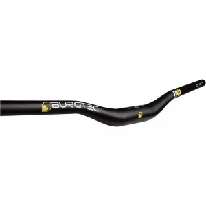 Burgtec RideWide Enduro Alloy 800mm Wide Handlebars 35mm - Black