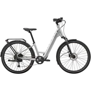 Cannondale Mavaro Neo SL 2 Low-Step Electric Hybrid Bike 2025 - Mercury