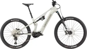 Cannondale Moterra Neo Carbon SL2 Full Suspension Electric Mountain Bike 2025 - Tiger Shark