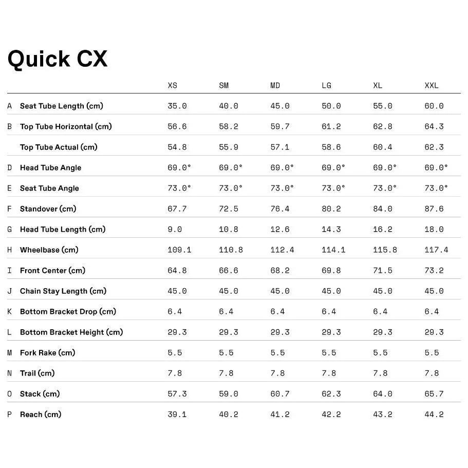 Cannondale Quick CX 4 Hybrid Bike 2024 - Alpine