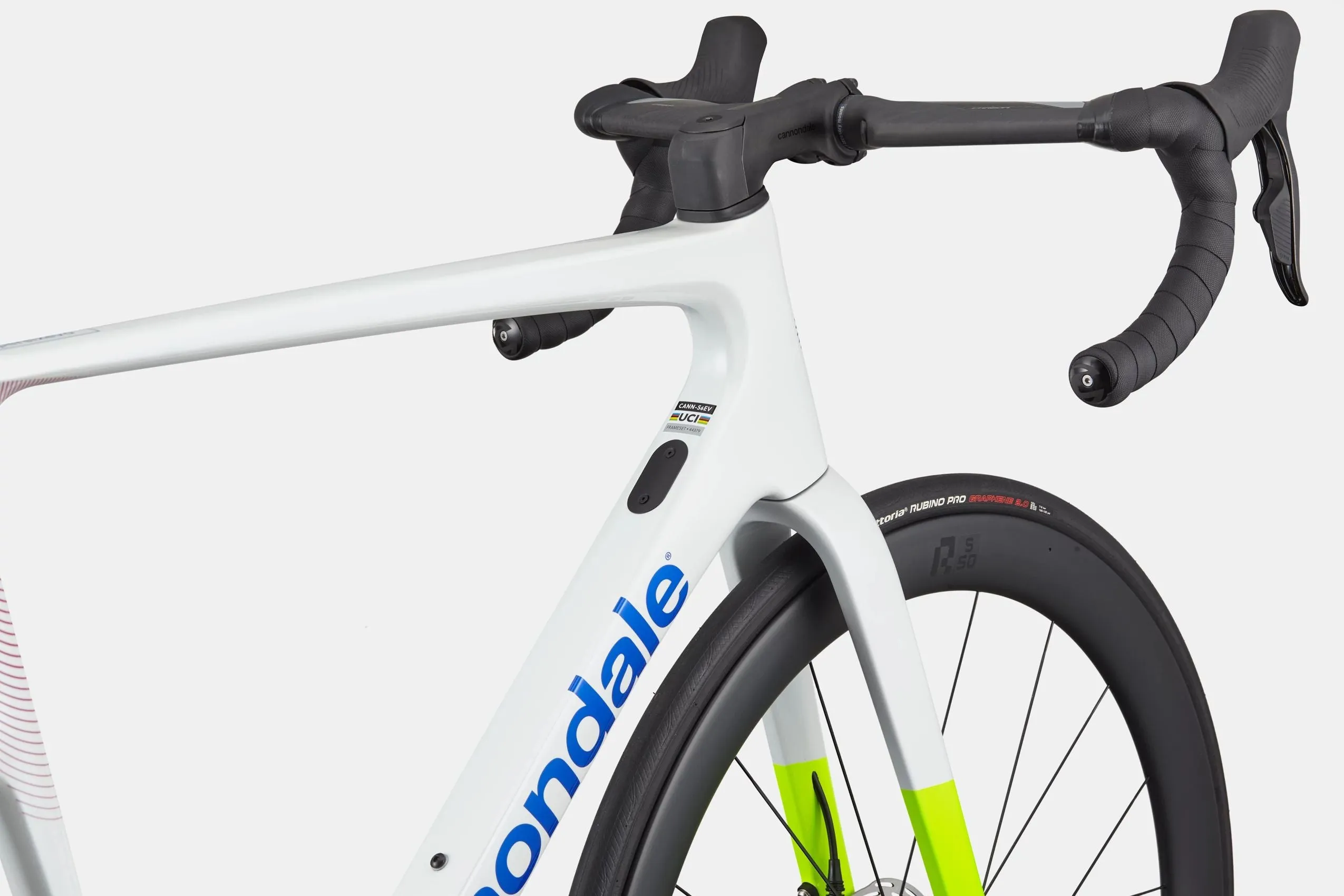 Cannondale Supersix Evo 1 Carbon Road Bike 2025 - Cashmere