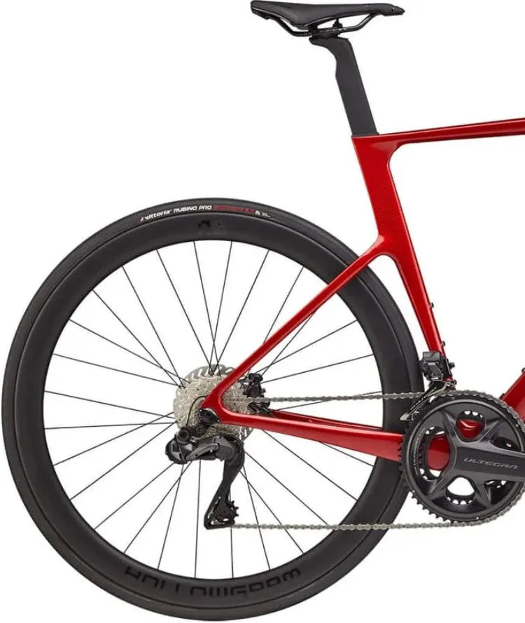 Cannondale SuperSix Evo 2 Carbon Road Bike 2025 - Metallic Red