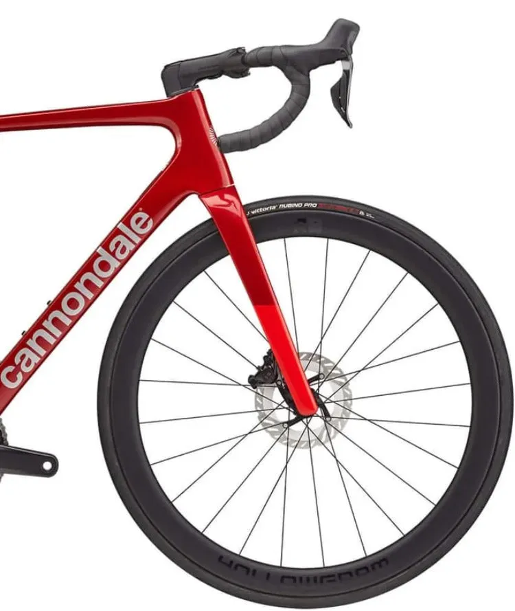 Cannondale SuperSix Evo 2 Carbon Road Bike 2025 - Metallic Red