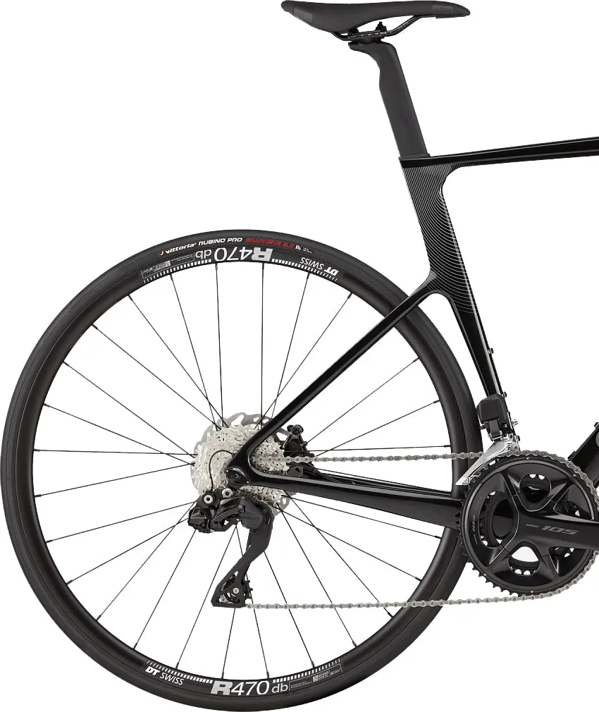 Cannondale Supersix Evo 3 Carbon Road Bike 2025 - Black