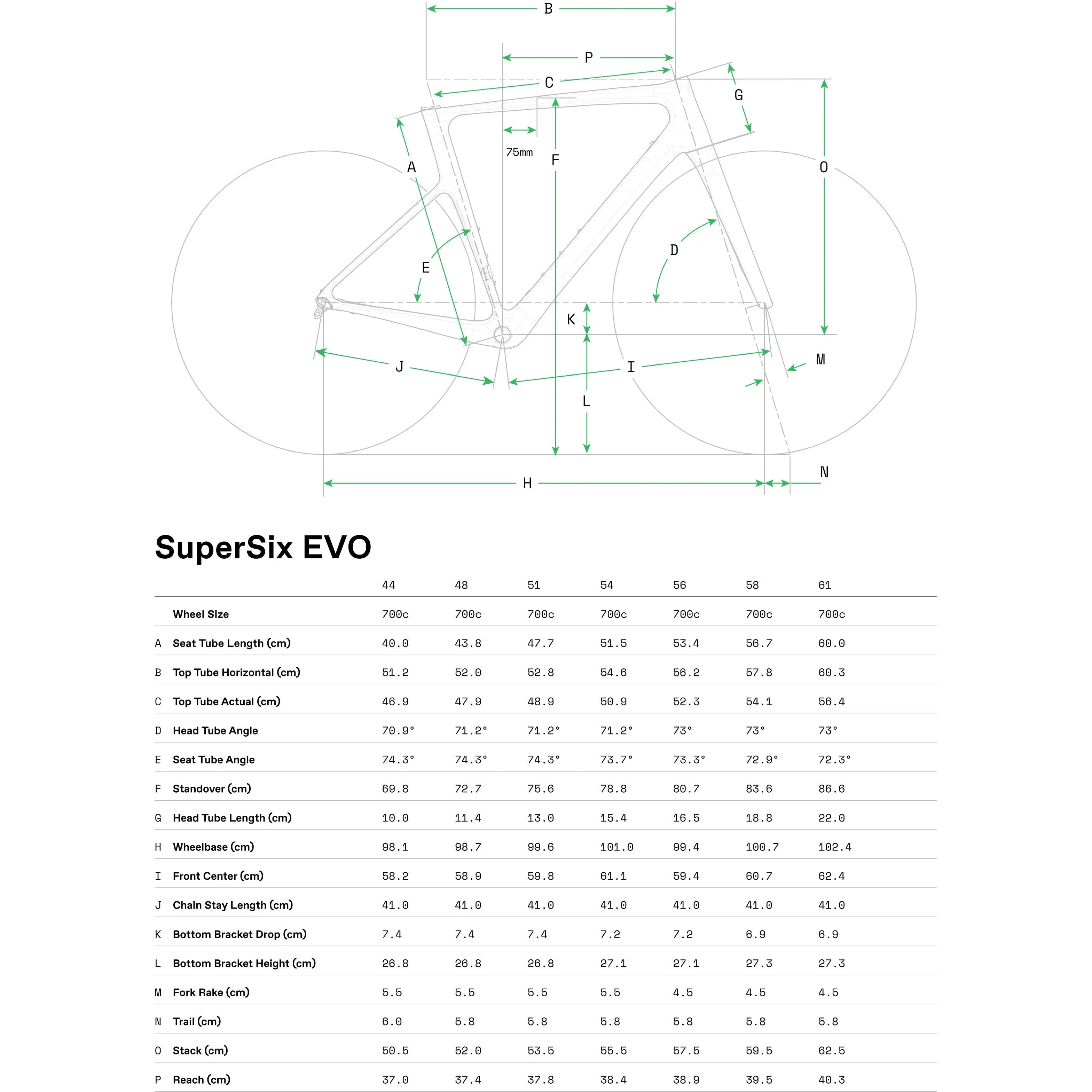 Cannondale Supersix Evo 3 Carbon Road Bike 2025 - Black