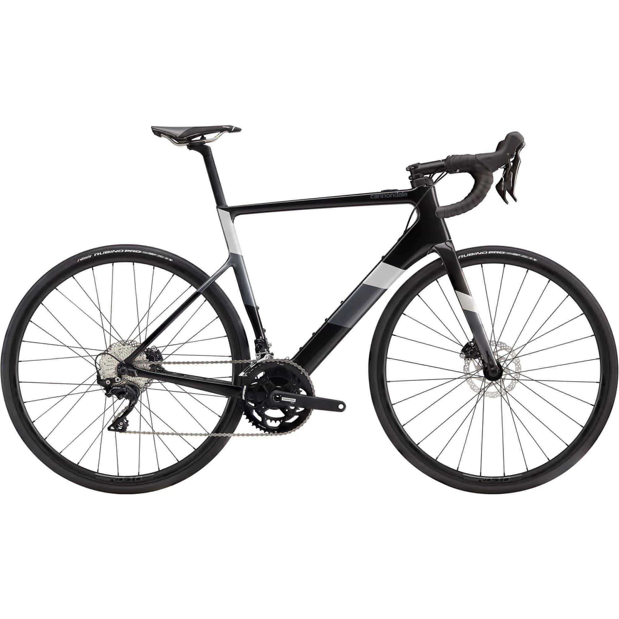 Cannondale SuperSix Evo Neo 3 Electric Road Bike 2021 - Black