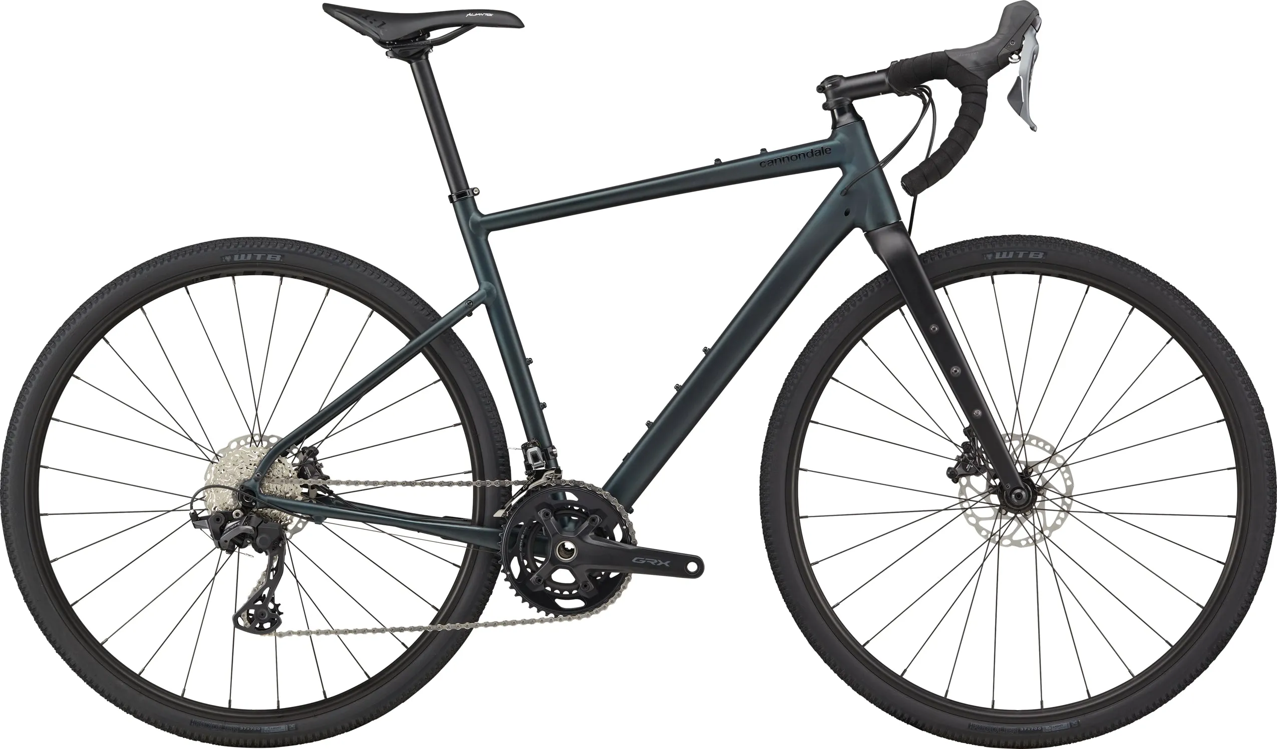 Cannondale Topstone 1 Gravel Bike 2024 - Gunmetal Green